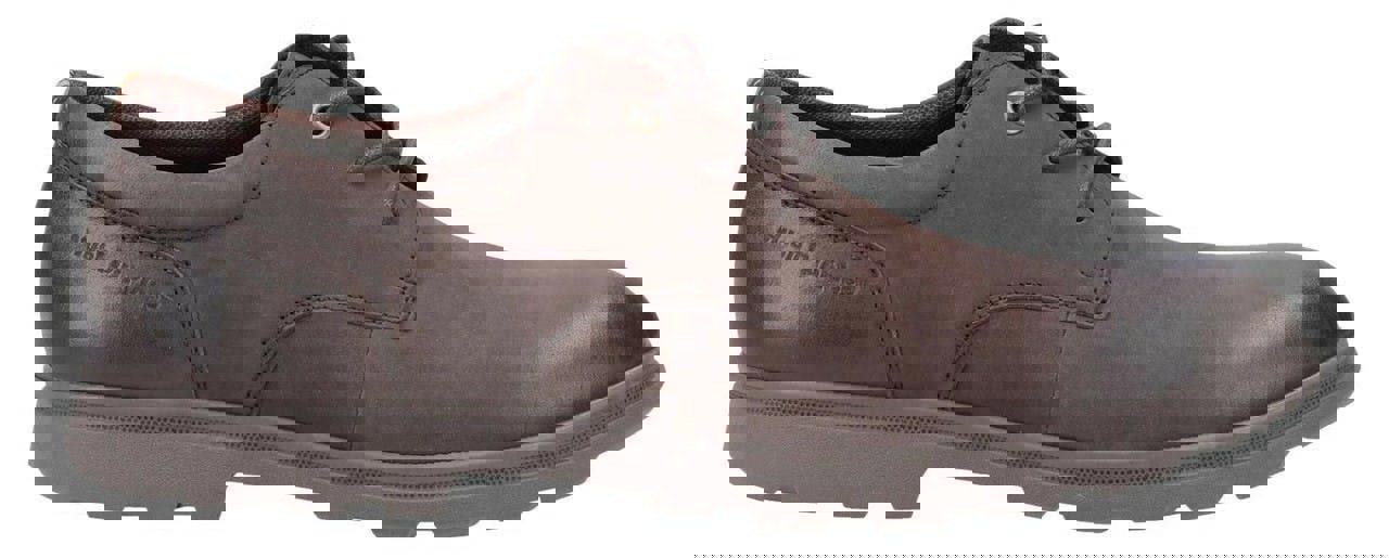 Hush Puppies Trevor Mens Derby Casual Lace Up Smart Leather Shoes