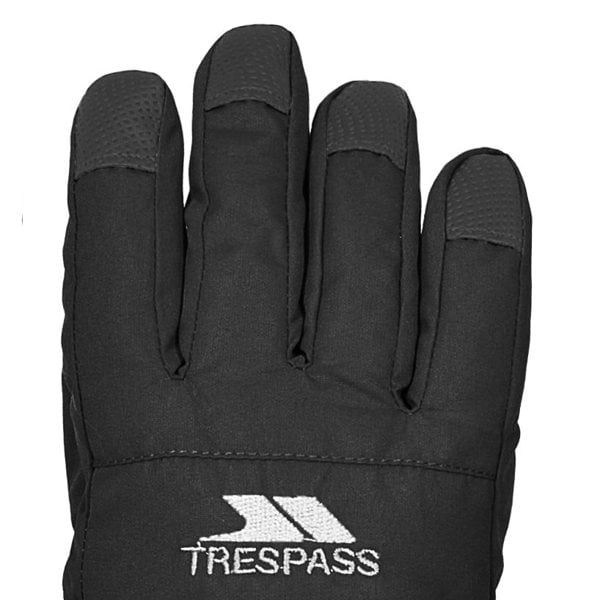 Trespass Childrens/Kids Ruri II Winter Ski Gloves - Black