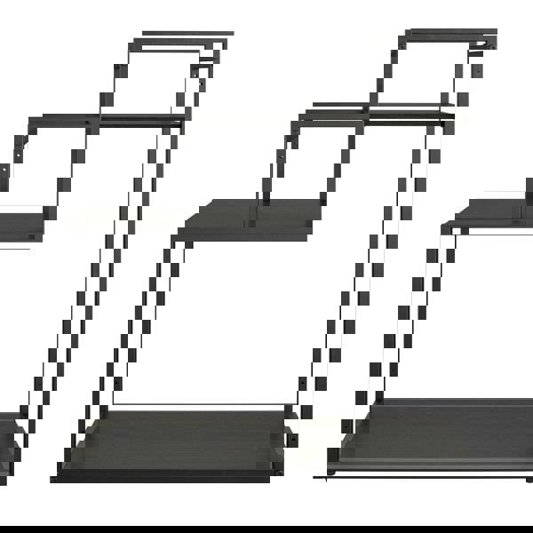 Dorel Home Weston Plant Stand with 3 Shelves Espresso