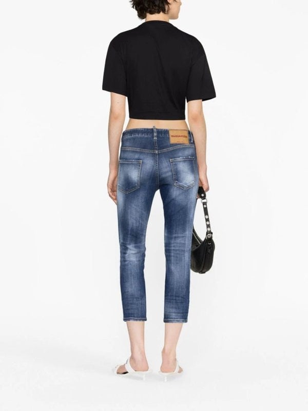 Palm Angels Classic Logo Ring Tee Black - Supplied FashionPALM ANGELS