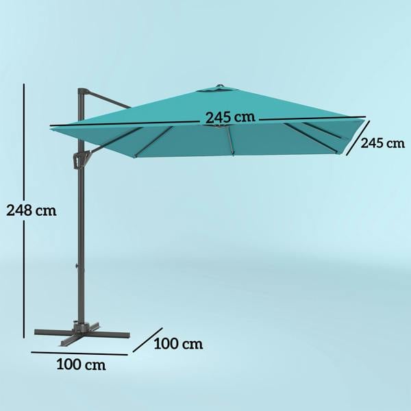 Patio Offset Umbrella