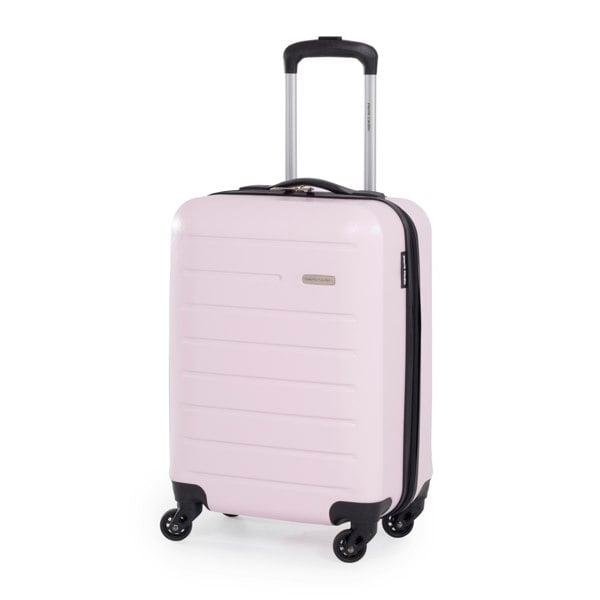 Pierre Cardin Voyager Hard Shell Lightweight Luggage 4 Wheel Durable Travel Suitcase