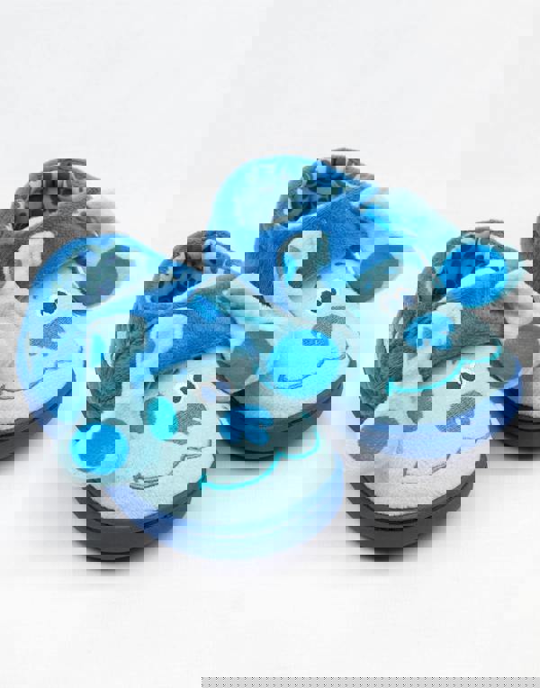 Blue's Clues & You! Boys Blue Blue 3D Novelty Applique Mule Slippers