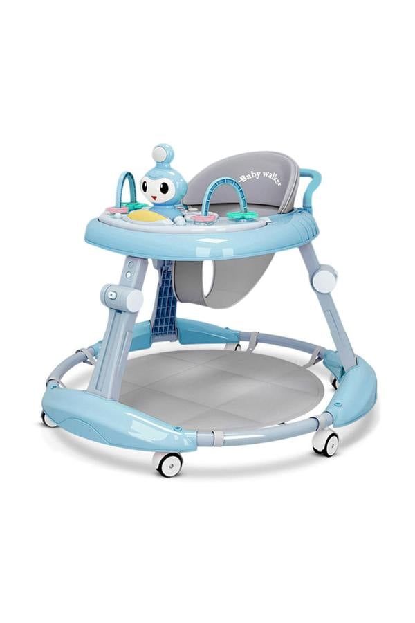 Living and Home Foldable & Adjustable Baby Walker