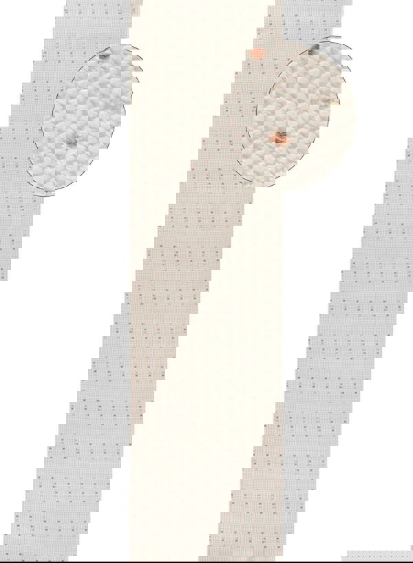 Living Room rug, dots, practicality in mind, the rug is anti-allergic.