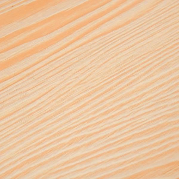 Light woodgrain lid panel texture for a white kids toy box