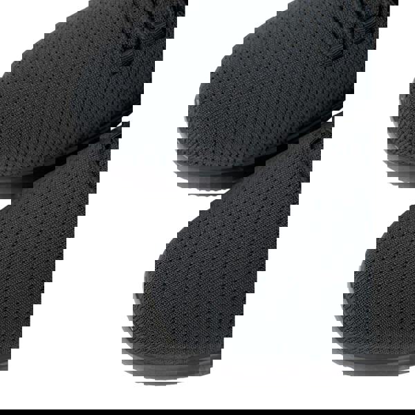 Crosshatch Mens Matfen Flyknit Trainers - Grey - 