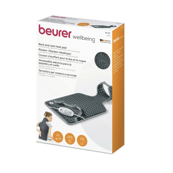 Beurer HK53 Back and Neck Heating Pad