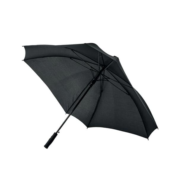 MidOcean COLUMBUS Windproof Stick Umbrella - Black - 