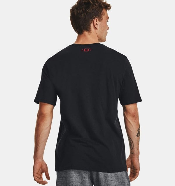Under Armour GL Foundation Men's Black T-Shirt