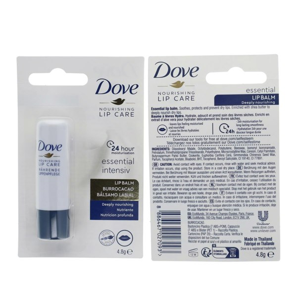 Dove Nourishing Hydrating Lip Care 4.8