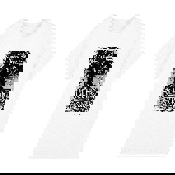 Stranger Things Childrens/Kids Hellfire Club Poster T-Shirt - White