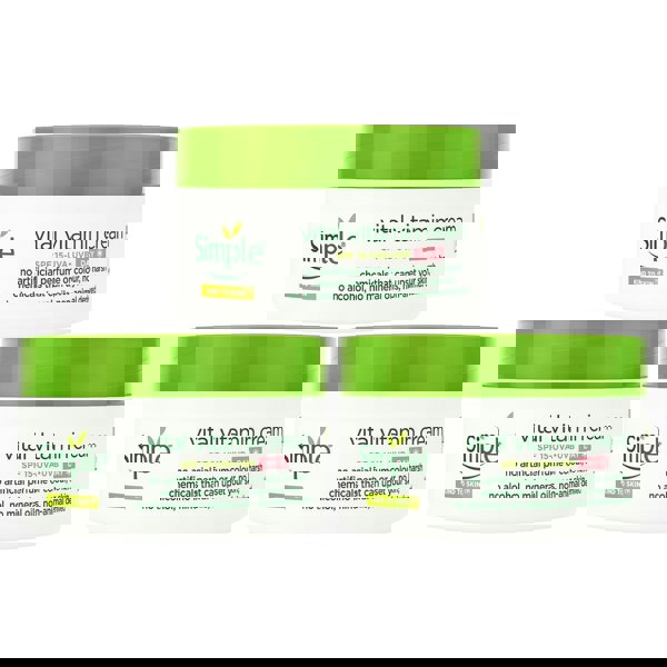 Simple Kind to Skin Day Cream SPF 15 Vital Vitamin for Sensitive Skin 50ml