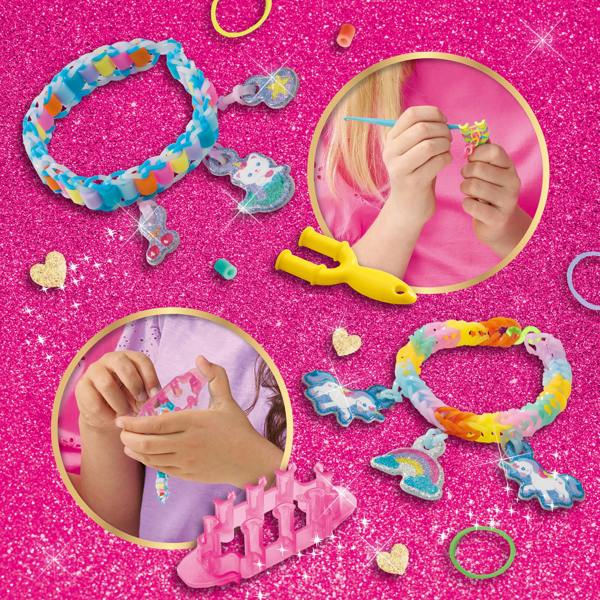 SES Creative Unicorn - Loom charm bracelets
