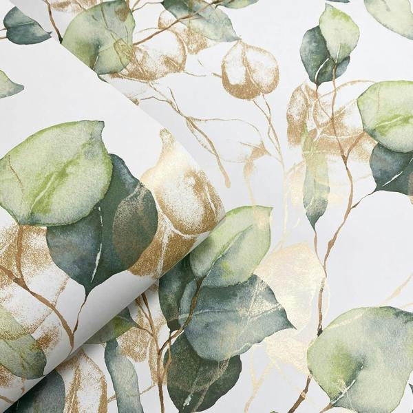 Eucalyptus Green Wallpaper image 3