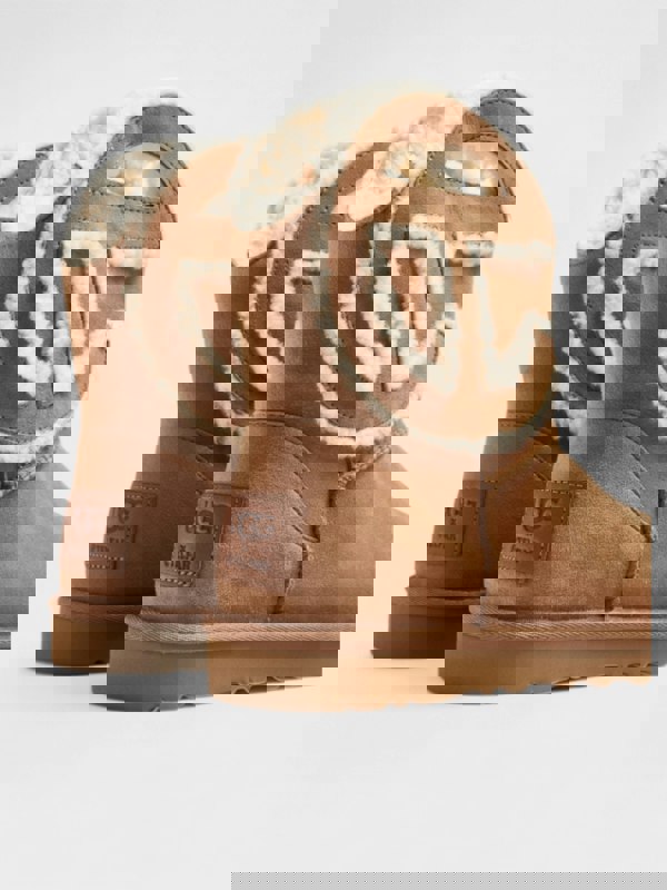 UGG x Telfar Logo Mini Boot Chestnut - Mens