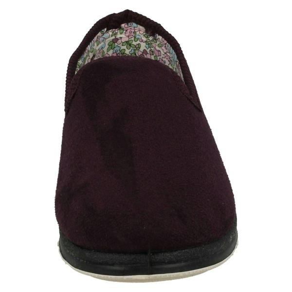 Padders Ladies Padders Wide Fit Slippers Repose 18