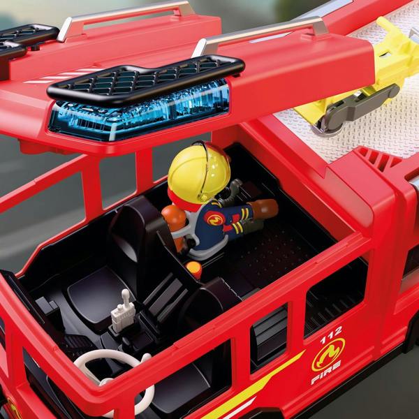 Playmobil Fire Rescue Truck - 72193 Playset