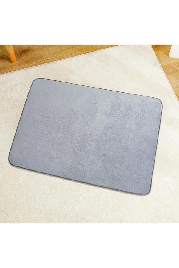 Living and Home 120cm x 100cm Grey Premium Waterproof Pets Blanket for Bed, Sofa