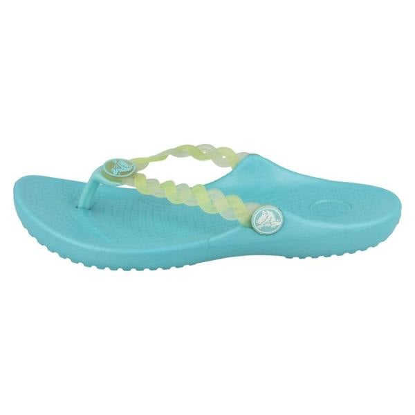 Crocs Girls Crocs Toe Post Sandals Chmlns Tns Weave Flp