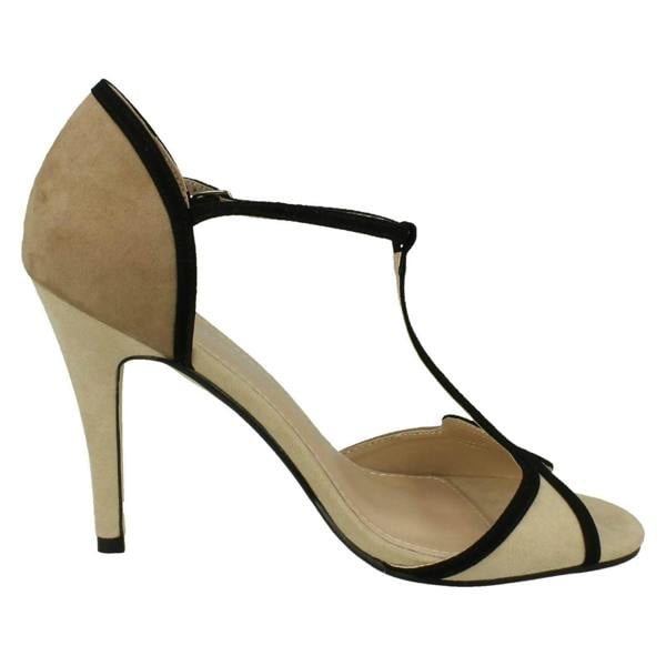 Anne Michelle Ladies Anne Michelle T-Bar Sandals