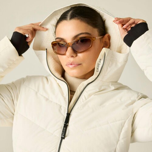 Regatta Womens/Ladies Slim Padded Jacket - Egret