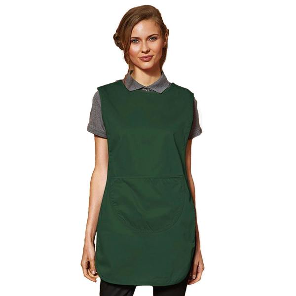 Premier Ladies/Womens Pocket Tabard / Workwear (Pack of 2) - Bottle