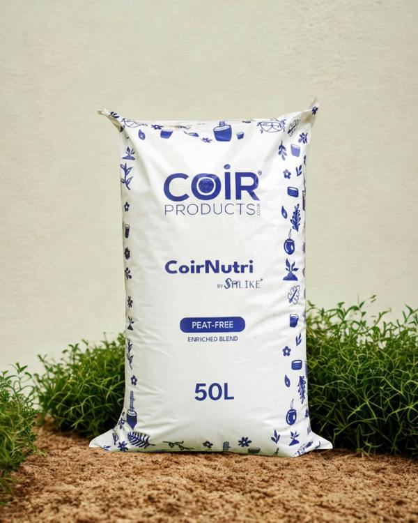 CoirProducts  CoirNutri® 50 L – All-Purpose Compost for Flowers, Vegetables & Herbs