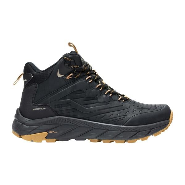 Regatta Mens Derino Mid Cut Walking Boots - Black/Rubber - 