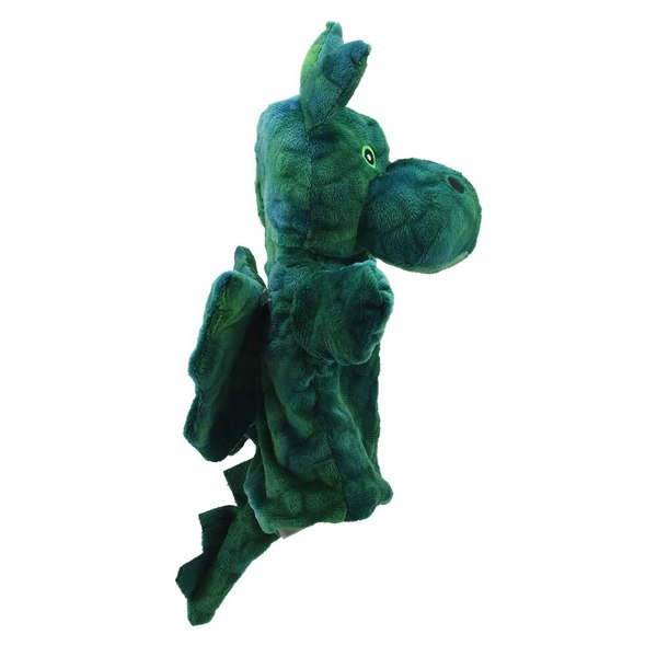 The Puppet Company Dragon (Green) - ECO Puppet Buddies