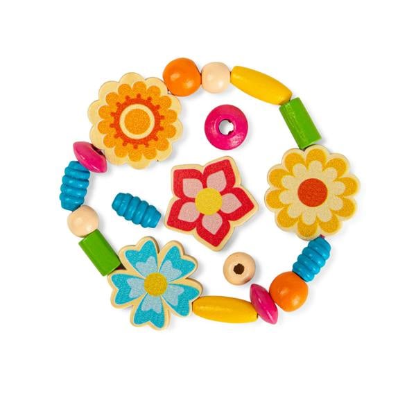 Bigjigs Toys Summer Flowers Jewellery Set