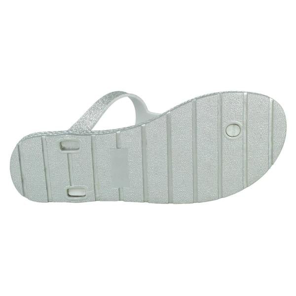 Spot On Ladies Spot On Flat Toepost Flip Flops F00376