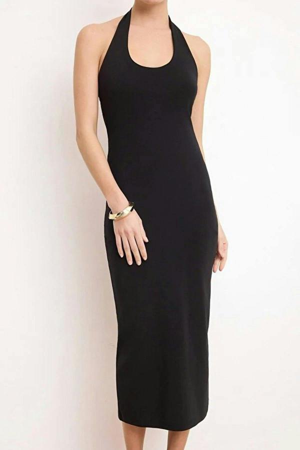 WOVCOR Bodycon Midi Dress