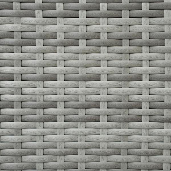 Jardi Rattan Corner Set With Composite Table – Grey