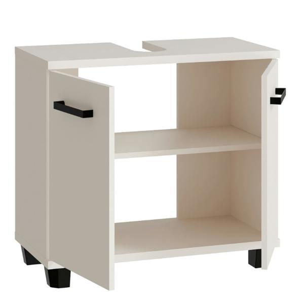 Furniture To Go Veris Under Sink Cabinet with 2 Doors in Sand