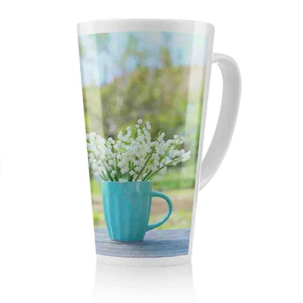 Benjamin Tate Design Lily Of The Valley Latte Mug