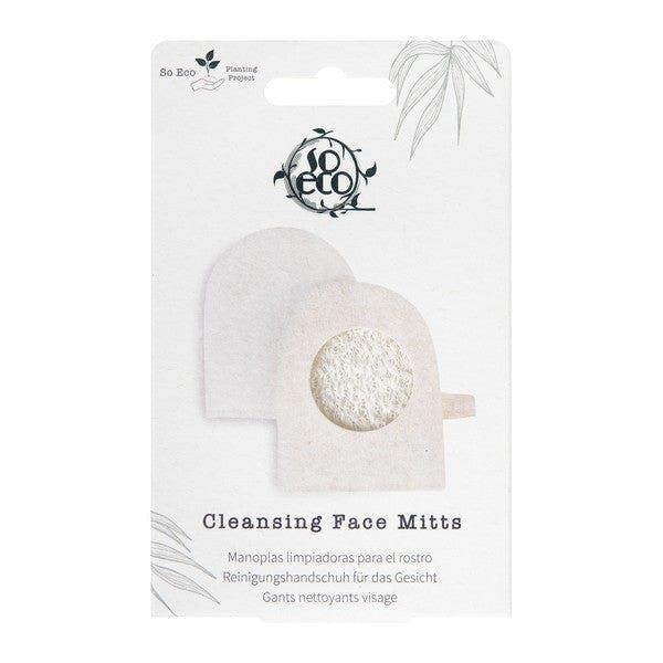 So Eco Cleansing Face Mitts