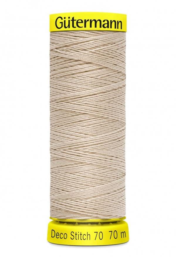 Gutermann Deco Stitch 70 Thread 70m Polyester Thread Suitable For Embroidery