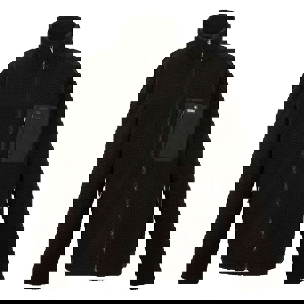 Regatta Mens Frankie Borg Fleece - Black