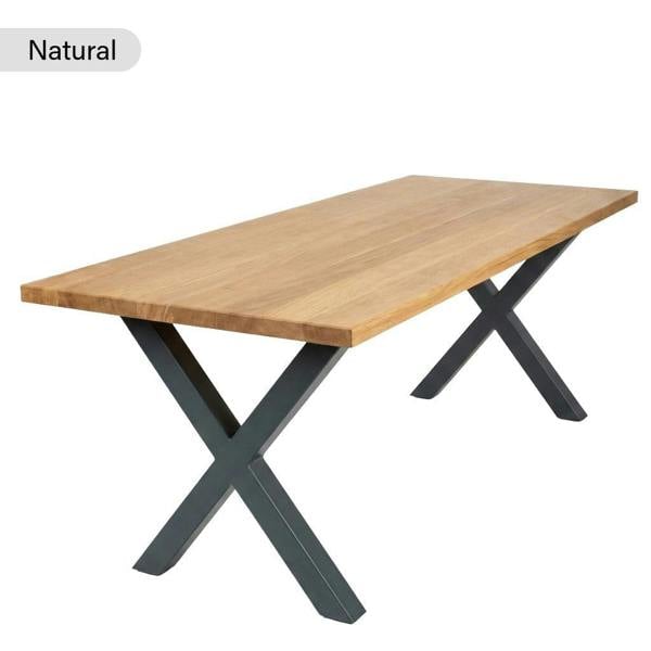 TRL Furniture Premium Solid Oak Dining Table