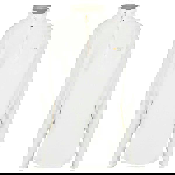 Regatta Great Outdoors Womens/Ladies Sweetheart 1/4 Zip Fleece Top - Polar Bear