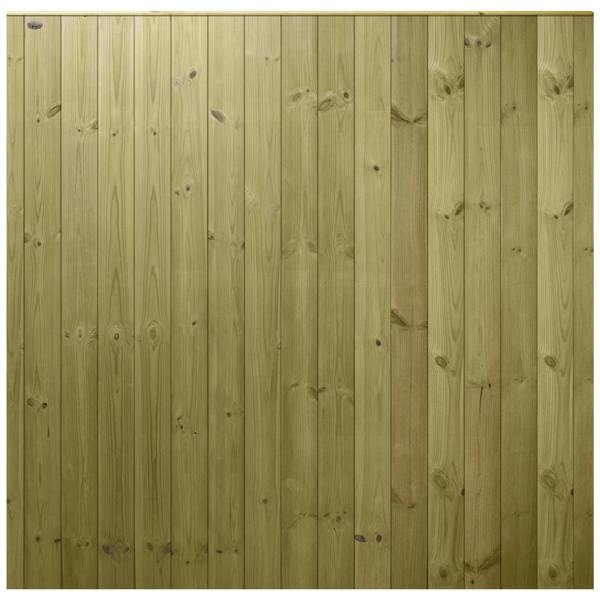 [amazon variation] ultimate t&g vertical fence panel [6ft x 1ft, 2ft, 3ft, 4ft] 4