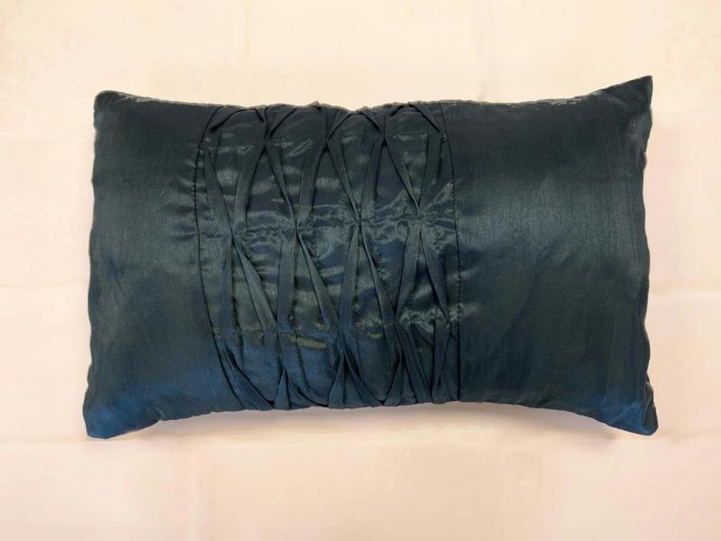 Marlow Teal Oblong Cushion Cover BM