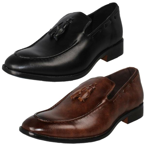 Thomas Blunt Mens Thomas Blunt Tassel Loafer Slip On Shoes A1129