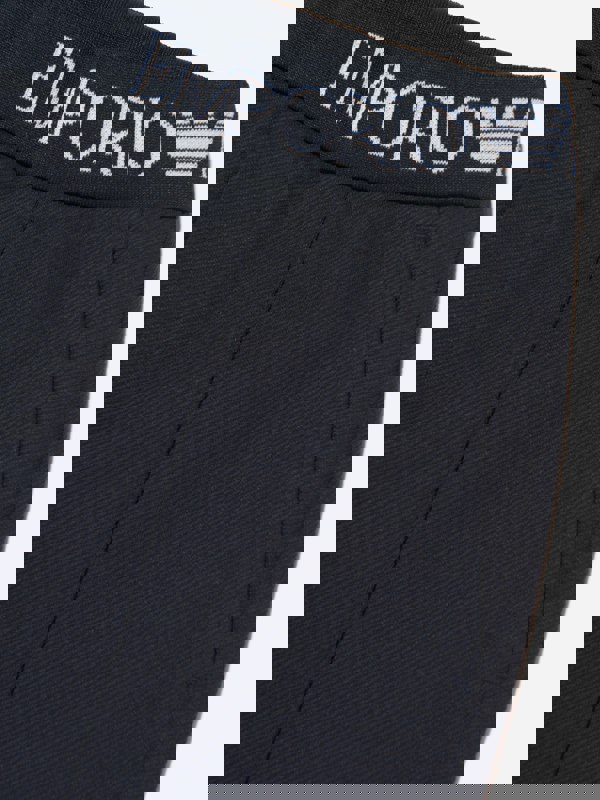 Emporio Armani Boys Logo Trousers in Navy