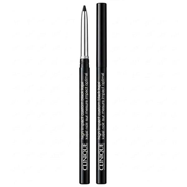 Clinique High Impact Custom Black Kajal 01 Custom Black Pencil - Extra