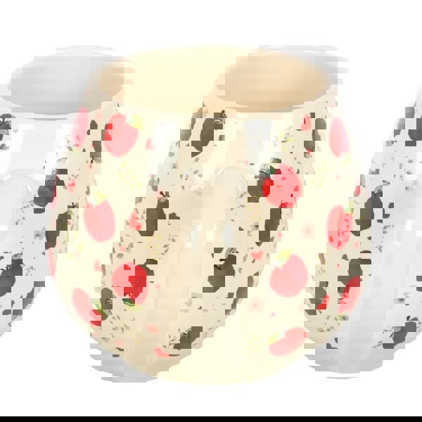 Serano Apple Print Rounded Mug