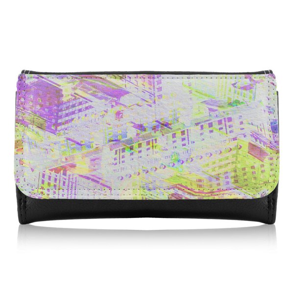 Benjamin Tate Design London Roof Tops Maxi Purse