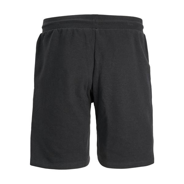 Jack & Jones Men's Regular Fit Basic Cotton Blended Sweat Shorts, Black - S