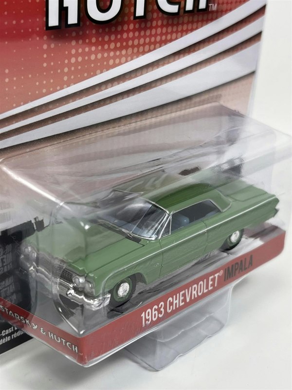 Greenlight Starsky and Hutch 1963 Chevrolet Impala 1:64 Scale 44955A